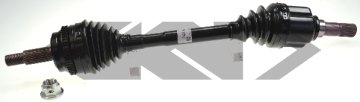 Aks Ön Sol Master Iı-Movano 2.5 Dci 06=> Abs'Li (700Mm)
