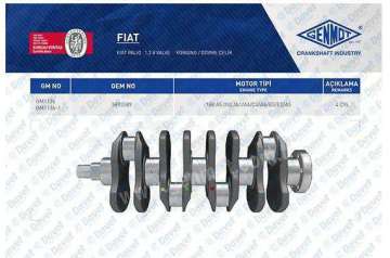 KRANK PALIO-DOBLO-ALBEA 1.2 8V DOVME CELIK