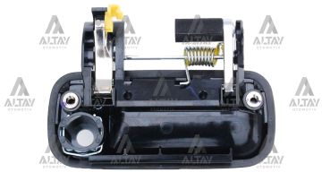 KAPI KOLU HILUX  98-05 ÖN DIŞ SİYAH SOL