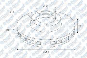ON FREN DISKI HAVALI ASTRA F 1,8I CORSA B 1,6 GSI 16V 1,6I VECTRA A 1,7D 1,7 TD 1,8 1,8I