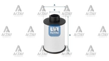 YAKIT FILTRESI (MAZOT) ALBEA / PALIO / DOBLO / DUCATO / ASTRA H / CORSA C / LACETTI 03=> Z13DTH 1.3D OEM (ORİJİNAL EQUİPMENT MANUFACTURER)