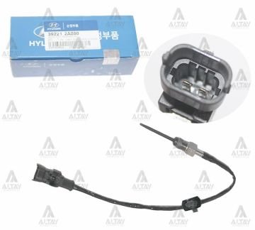 SENSÖR EGZOZ SICAKLIK ACCENT 11=> BLUE / I-30 12-16 DİZEL (KATALİZATÖR)