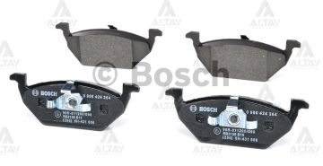 FREN BALATA GOLF4-BORA  98=> / TOLEDO 00-06 / A3 96-03 / LEON 99-06 / IBIZA 05=> ÖN