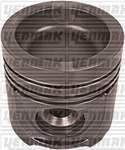 Pıston+Segman 106,00Mm Std Mercedes 1828-2628 7201Cc/Anot Kaplama Om902-Om903-Om906 Euro 2-3