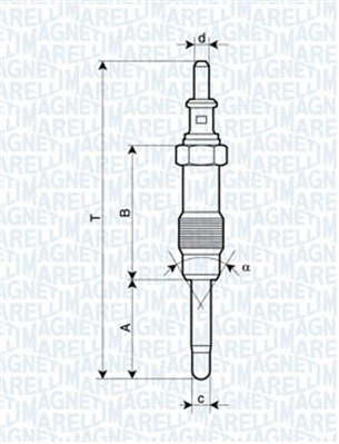 (x) KIZDIRMA BUJİSİ SPRINTER 2.9D-MB SPRINTER 312D. 412D (OM 602 MOT