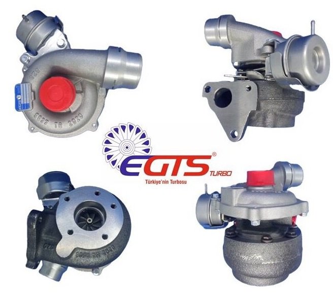 TURBO KOMPLE CLIO III-MEGANE II-MODUS-SCENIC II-QASHQAI (2007-2010) 1.5dCi (103-106HP) (KKK 54399980