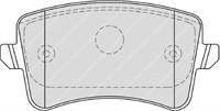 ARKA FREN BALATASI-330×22  (AUDI A4 08-16  A5 08-17  Q5 09-17)