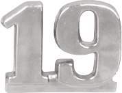 Arka Yazı ''Monogram 1.9'' - (Renault: R19)