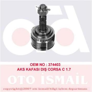 (x) AKS KAFASI DIŞ CORSA C 1.8 00=> MERIVA 1.3CDTI 03=> COMBO 1.7DI-1.7DTI 16V 01=> (151451)