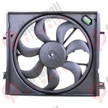 FAN MOTORU+DAVLUMBAZ KADJAR-QUASHAI II-1.5DCI-1.6DCI-1.6DCI 4x4 15=>
