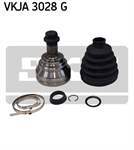 Dıs Aks Kafası (Vw Caddy 04-15  Golf 04-16  Passat 08-15  Seat Leon 06-13)