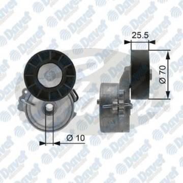 ALTERNATOR GERGI RULMANI (KUTUKLU) P206 306 406 607 806 PARTNER BOXER C5 BERLINGO DW10 2,0HDI 2,2HDI