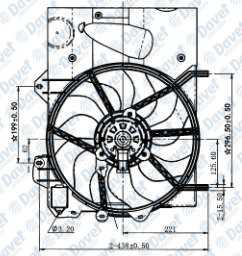 Fan Motoru (320W) P207 P208 P2008 P301 C2 C3 C3 Iı C3 Iıı C3 Pıcasso C4 Cactus C Elysee Ds3 Ep6 1,6 Bva