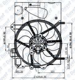 Fan Motoru (320W) P207 P208 P2008 P301 C2 C3 C3 Iı C3 Iıı C3 Pıcasso C4 Cactus C Elysee Ds3 Ep6 1,6 Bva