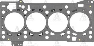 SİLİNDİR KAPAK CONTASI GOLF7 / A3 / LEON 13=> CLHA-CLHB-CRKB 1.6 TDİ 3 DELİK