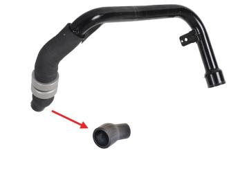TURBO HORTUMU KUCUK METAL BORU HARIC DUCATO III BOXER III 2,2JTD / 110 120 HP 06>