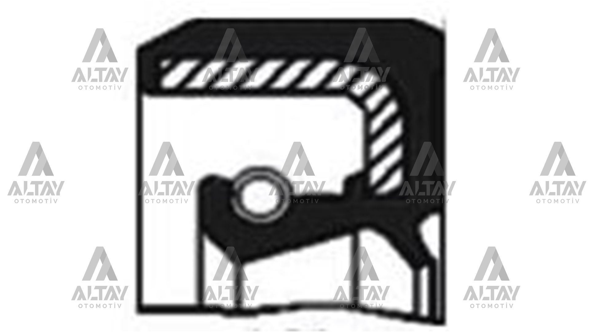 KEÇE AKS MİL CADDY / GOLF5 / GOLF6 / JETTA / PASSAT / POLO (50x65x8)
