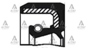 KEÇE AKS MİL CADDY / GOLF5 / GOLF6 / JETTA / PASSAT / POLO (50x65x8)