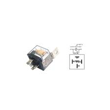 12V Şeffaf Çift Platin 5 Uçlu Mini Röle