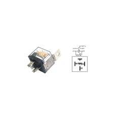 12V Şeffaf Çift Platin 5 Uçlu Mini Röle