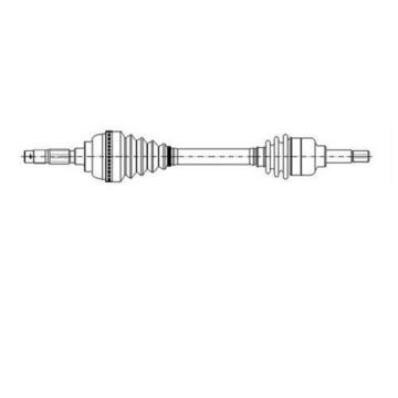 (X) Aks Ön Sağ Astra H-Zafıra B 1.8 (04-09)