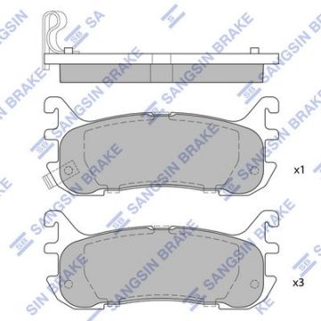 BALATA ARKA DİSK MAZDA 323 LANTIS (95-98) MX-5 (98-02) (GDB3129)