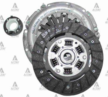 DEBRİYAJ SETİ ACCENT  95-00 1.5 / ACCENT 03-06 ADMIRE 1.3 / GETZ 03-05 1.3 (VALEO RULMANLI)