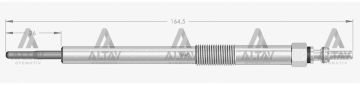 KIZDIRMA BUJİSİ (ISITMA) NAVARA 15-18 2.3 DCI / MURANO / PATHFINDER / QASHQAI / X-TRAILER
