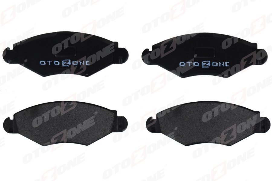 ÖN BALATA P206 1.4 1.6 09/98=> P306 1.4 1.6 5/93=> (KULAKLARI DELİKSİZ) GDB1500