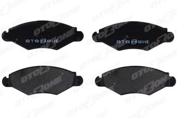ÖN BALATA P206 1.4 1.6 09/98=> P306 1.4 1.6 5/93=> (KULAKLARI DELİKSİZ) GDB1500