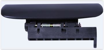 ÖN KAPI KOLU SOL XSARA-XSARA II (97-05) (SIYAH)