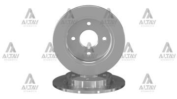 FREN DİSKİ FIESTA V-VI  05-17 / FOCUS SW 98-04 / SCORPIO I-II  85-98 / SIERRA  82-93 ARKA DÜZ 253*10* 64  4 BİJON