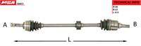 AKS KOMPLE SAG-(ABSLI)-(TOYOTA: COROLLA 03>07 '' 1.4-1.6 VVTI BENZINLI '' )