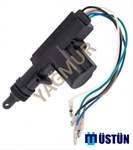 MERKEZI KILIT MOTORU 5 KABLO ON 12V.