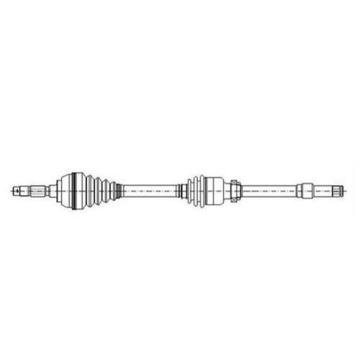 (x) AKS ÖN SAĞ MASTER III 1.9 DCI ABS'Lİ 02=>