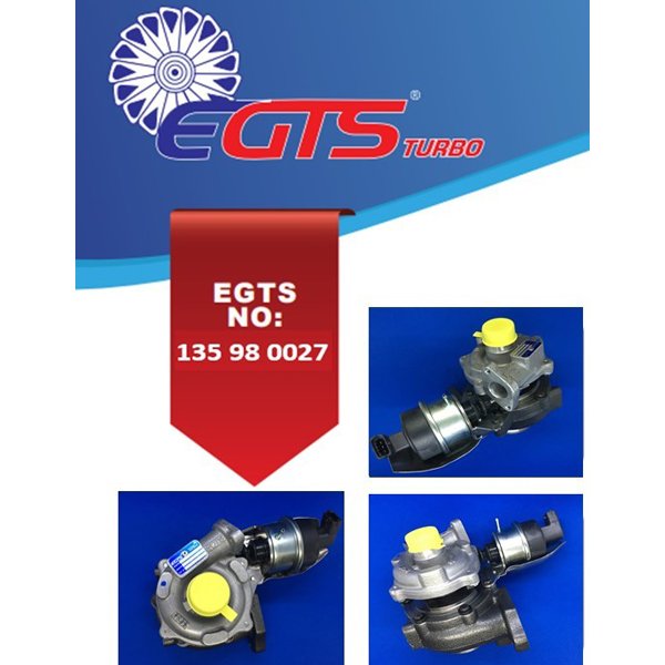 TURBO KOMPLE CORSA-MERIVA-PALIO-ALBEA 1.3 MJTD-CDTI (Start / Stop Teknolojisi)