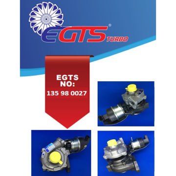 TURBO KOMPLE CORSA-MERIVA-PALIO-ALBEA 1.3 MJTD-CDTI (Start / Stop Teknolojisi)