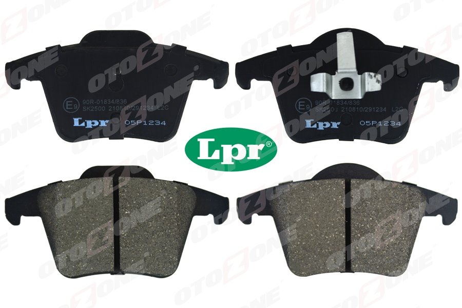 ARKA BALATA VOLVO XC90 2.5T 02=> D5 02=> T6 02=>D5 V8 05=> D5 09=> 3.2 06=> D5 09=> GDB1566