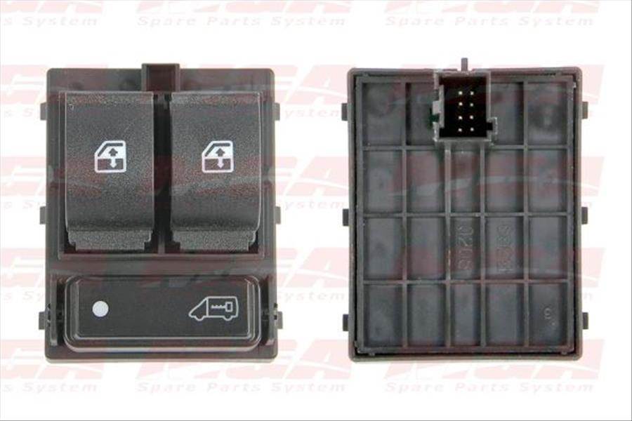 CAM ACMA ANAHTARI SOL ÇİFTLİ KİLİT DÜĞMELİ   SİYAH (FIAT : FIORINO/DOBLO/ DUCATO YM PEUGEOT: BIPPER/CITROEN: NEMO/)