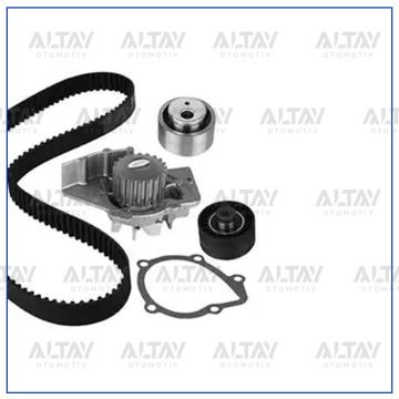 TRİGER SETİ FIAT SCUDO  96=>03 / 206 / 306 / 406 / 806 / EXPERT / PARTNER  98=>03 / BERLINGO 98=>03  DW8 DİZEL  140 DİŞ