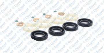 ENJEKTOR KECE PUL ORING TAKIMI 206-307-PARTNER II-BERLINGO II-C4-C5 II-308-3008-5008 DV6-1.6HDI 16V- FOCUS CMAX 1.6TDCI EURO4 MOTOR