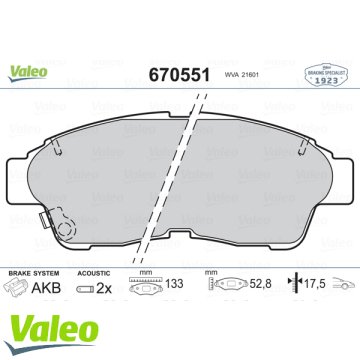 ÖN BALATA COROLLA (92-97) CARINA (93-97) RAV4 2.0 (94-00) CAMRY 2.2 (92-01)