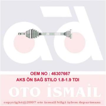 (x) AKS ÖN SAĞ STILO 1.8 16V-1.9 JTD 01=>