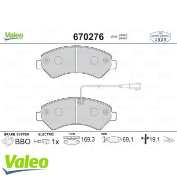 On Fren Balatası Ducato Boxer Jumper 2,2Hdı / 2,2Hdı / 3,0Hdı 18Q Fıslı 06>