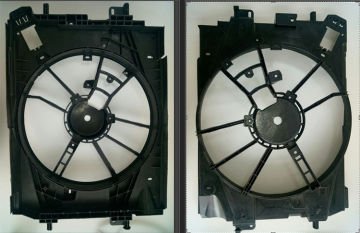 RADYATÖR FAN DAVLUMBAZI (SADECE DAVLUMBAZ) CLIO IV-CAPTUR 0.9-1.2-1.5DCI-TCE 13=> J5-H5 1.6 18=> (FAN ŞASESİ) (650mm 149mm)