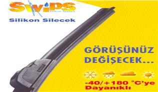 (X)Silecek Sistemi Silikon (Kancalı+Geçmeli 65 Cm) Üniversal (Tekli Kutu) (-40 C +180 C)