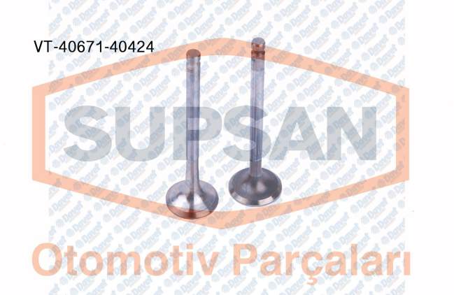 Subap Emme+Eksoz In-8 Ex-8 Palıo Bravo Marea 1.6 16V 182 A4.000 Tork Motor E.No:3420740424
