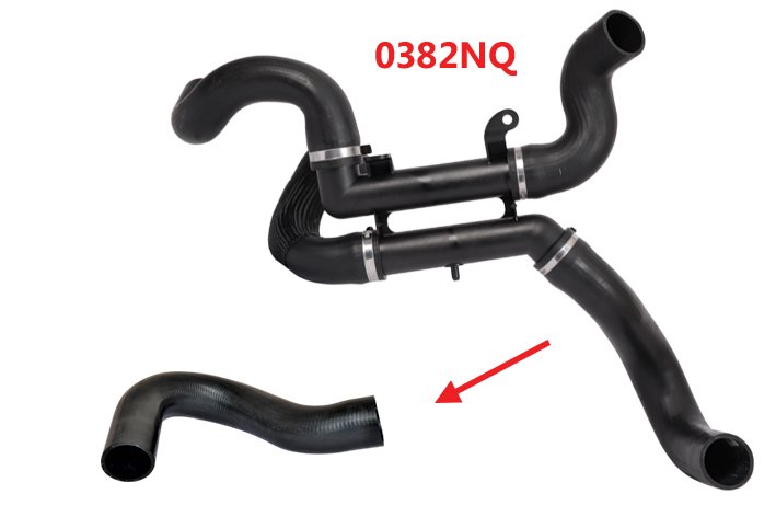 TURBO HORTUMU P407-C5 SW 1.6 HSİ 110HP