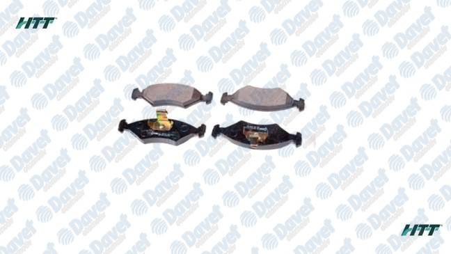 On Fren Balatası Fıesta 89>-02 Ford Ka 96>08 Mazda 121 Iıı 96>03