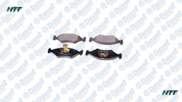 On Fren Balatası Fıesta 89>-02 Ford Ka 96>08 Mazda 121 Iıı 96>03